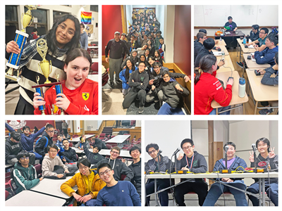 COLLAGE OF QUIZ BOWL TEAM MEMBERS